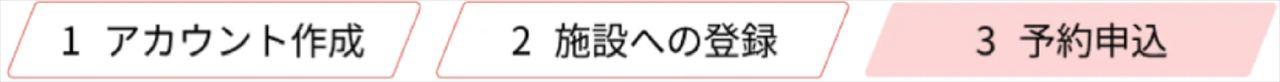 あずかるこちゃん予約ステップ